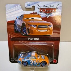 Disney Pixar Cars Speedy Comet Toy Car